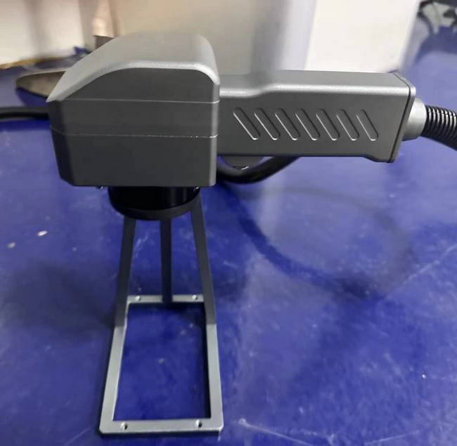 Industrial Laser Marking Machine - Grabador láser de fibra portátil de