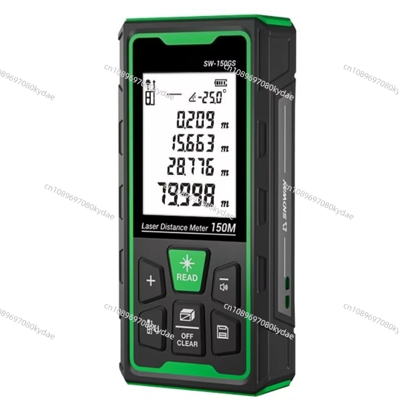 Laser Industrial Verde - Telémetro láser verde, instrumento de medición