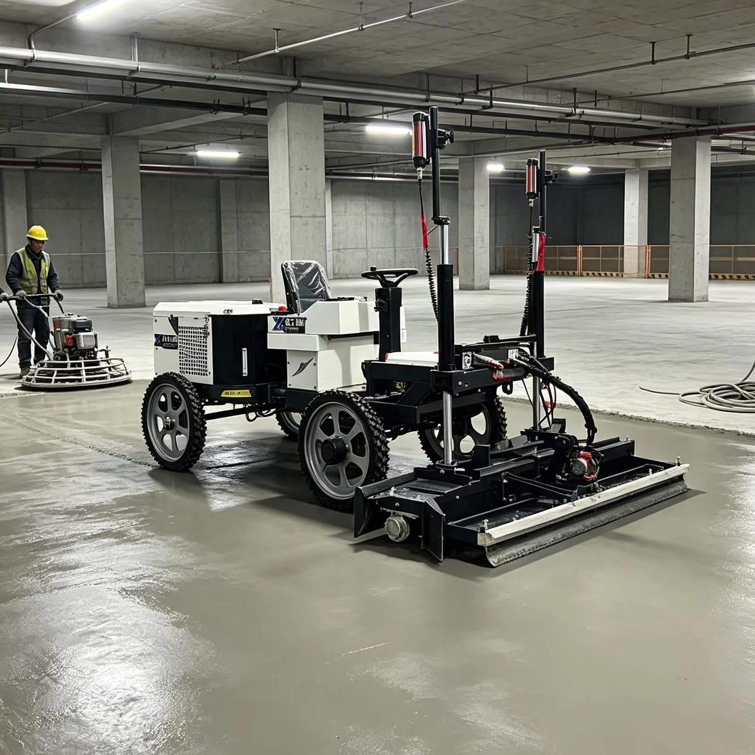 Industrial Laser Level - Máquina Láser para Nivelación de Pisos