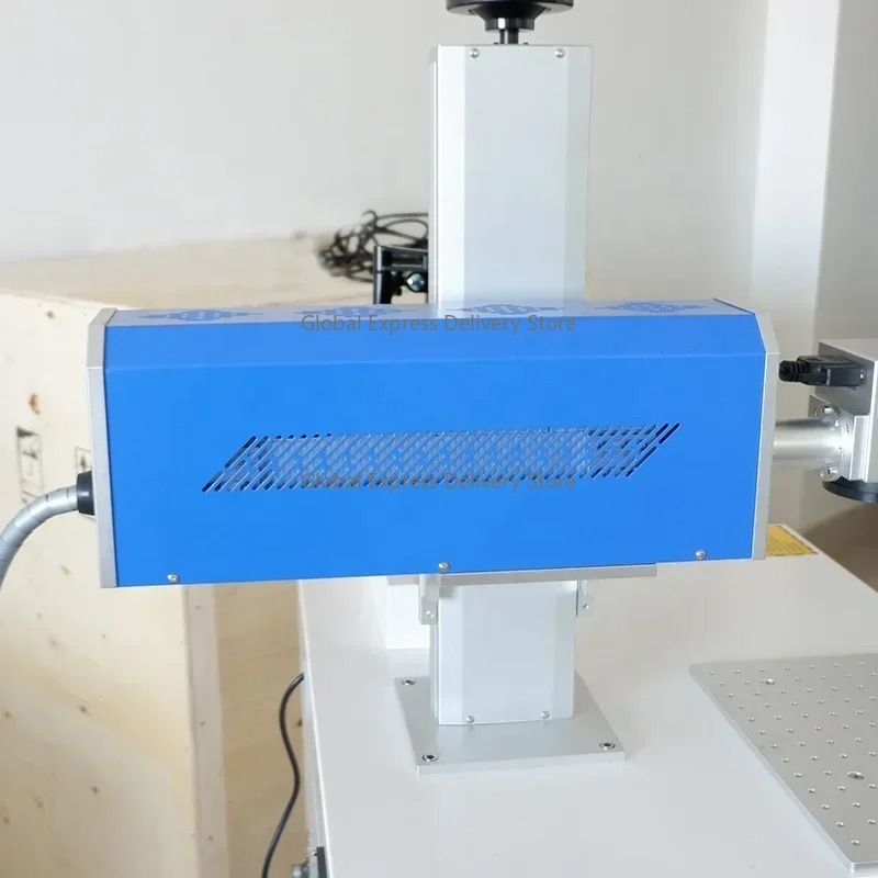 Industrial Laser Marking Machine - Máquina de Marcado Láser de Fibra