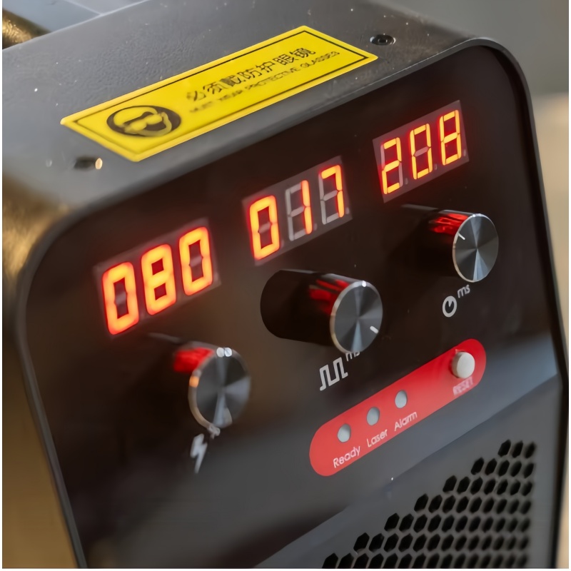 Industrial Laser Welding Machine Price - Máquina de Soldadura Láser Industrial Portátil