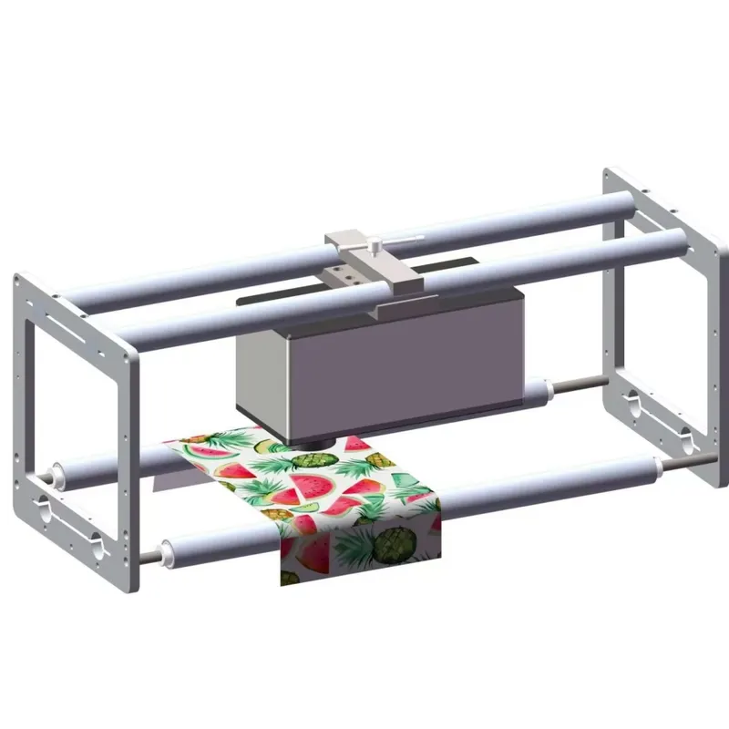 Industrial Laser Marking Machine - Impresora Láser UV Automática YAOMATEC, Máquina