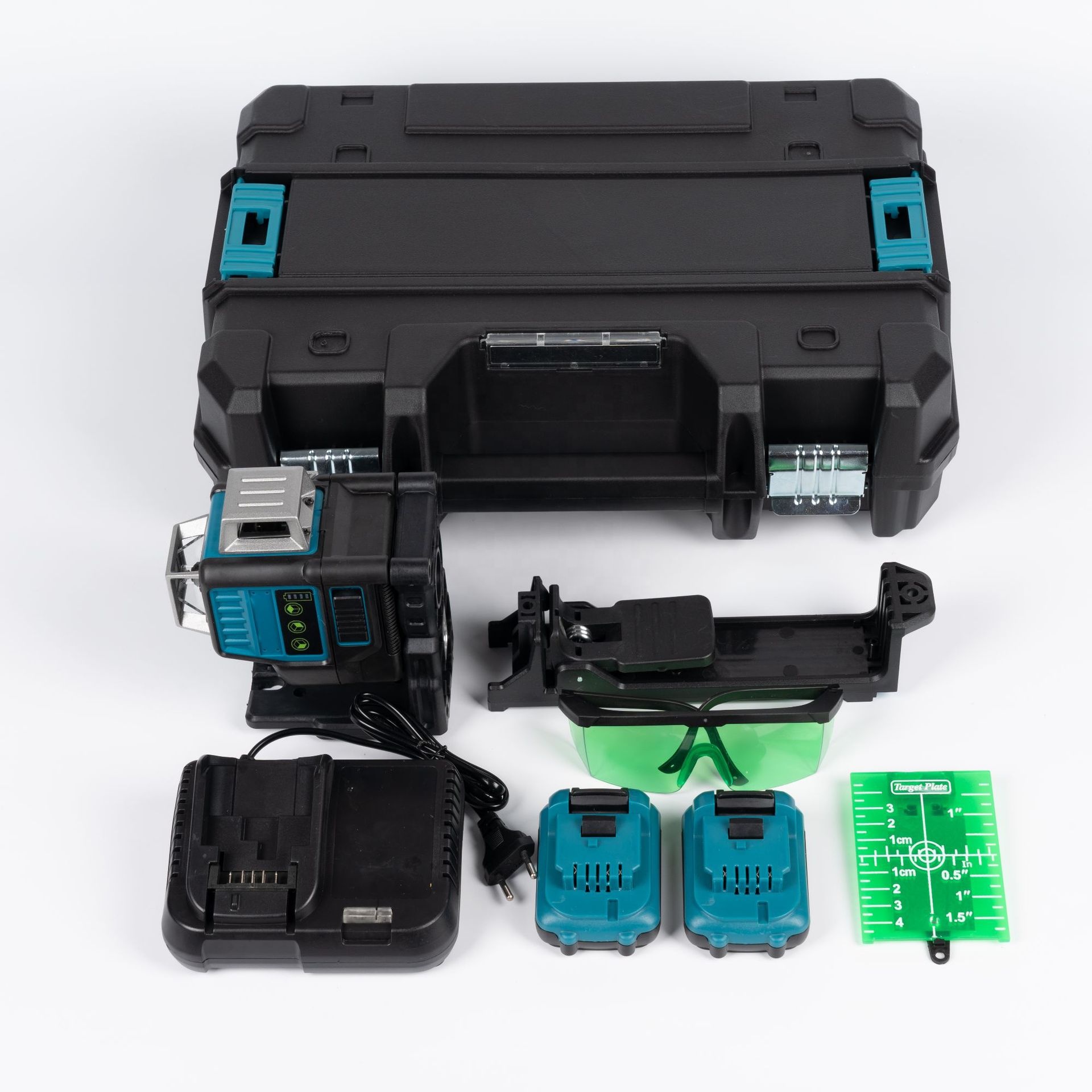 Industrial Laser Level - Nivel Láser Rotatorio 4D de 12