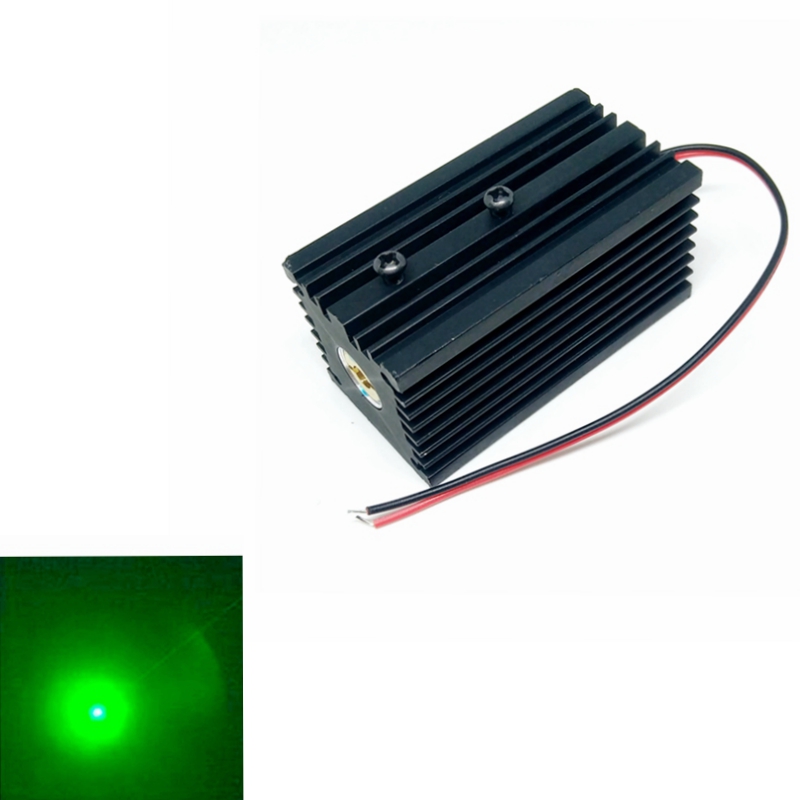 Laser Industrial Verde - Módulo de punto de diodo láser