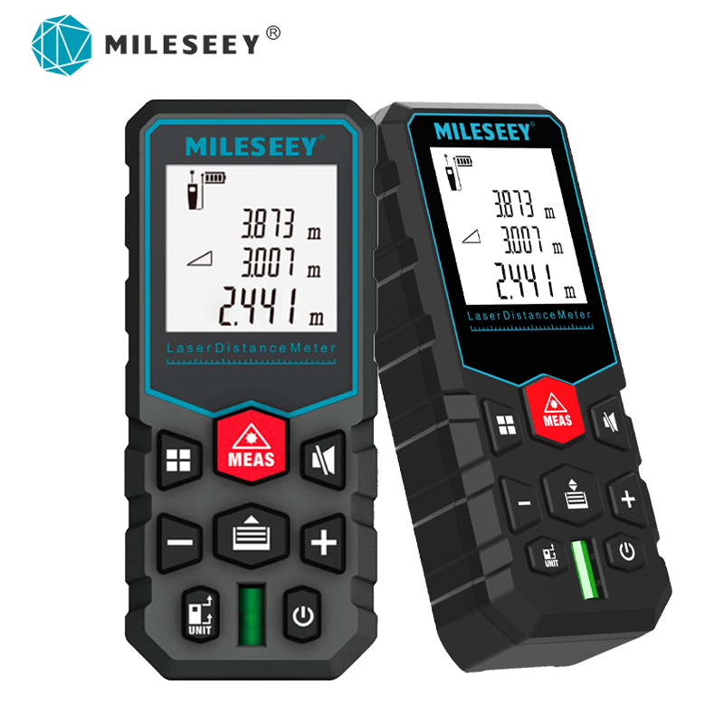 Industrial Laser Rangefinder - Mileseey metro digital láser X5,Medidor de