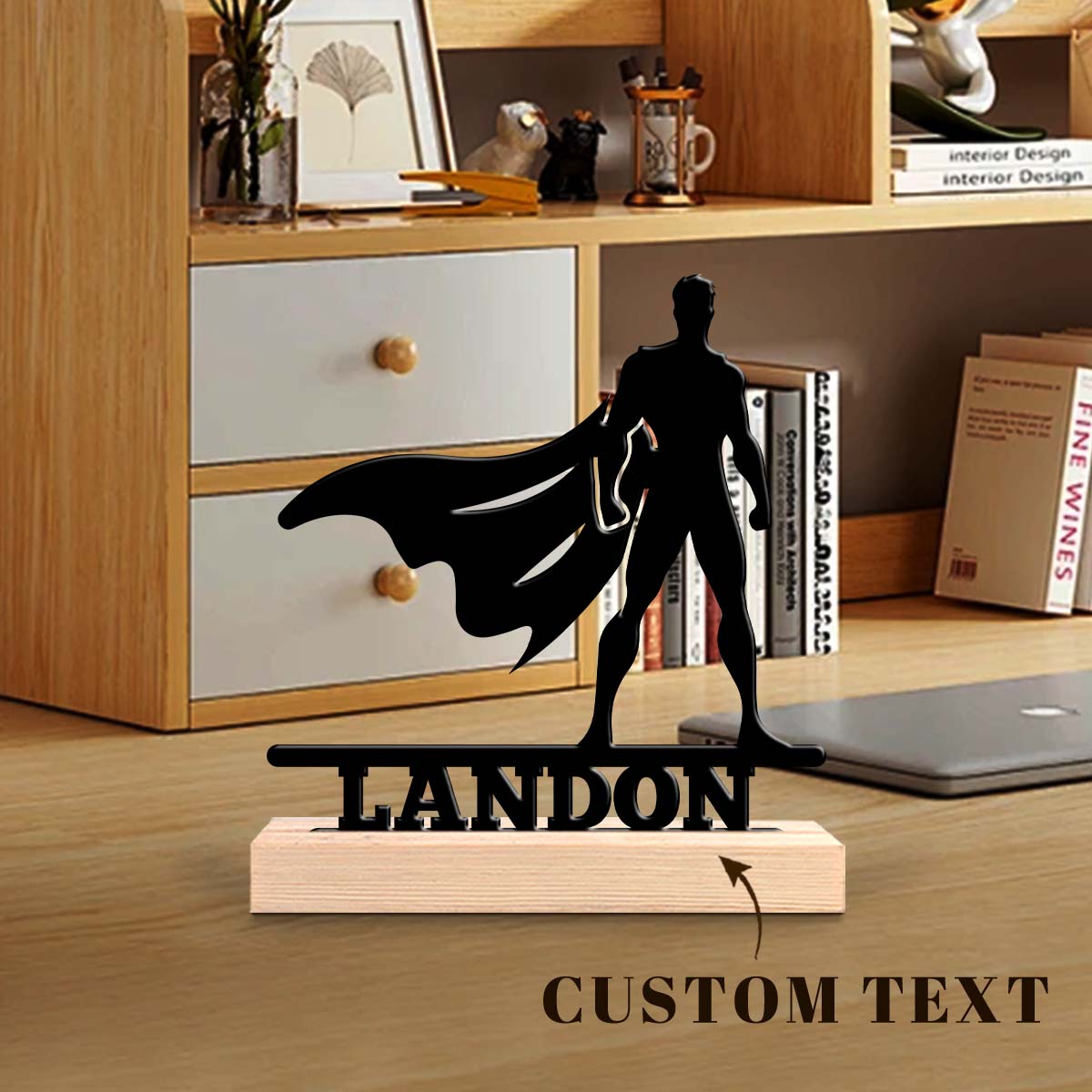 Desktop Laser Engraver - 1 pieza de adorno de escritorio