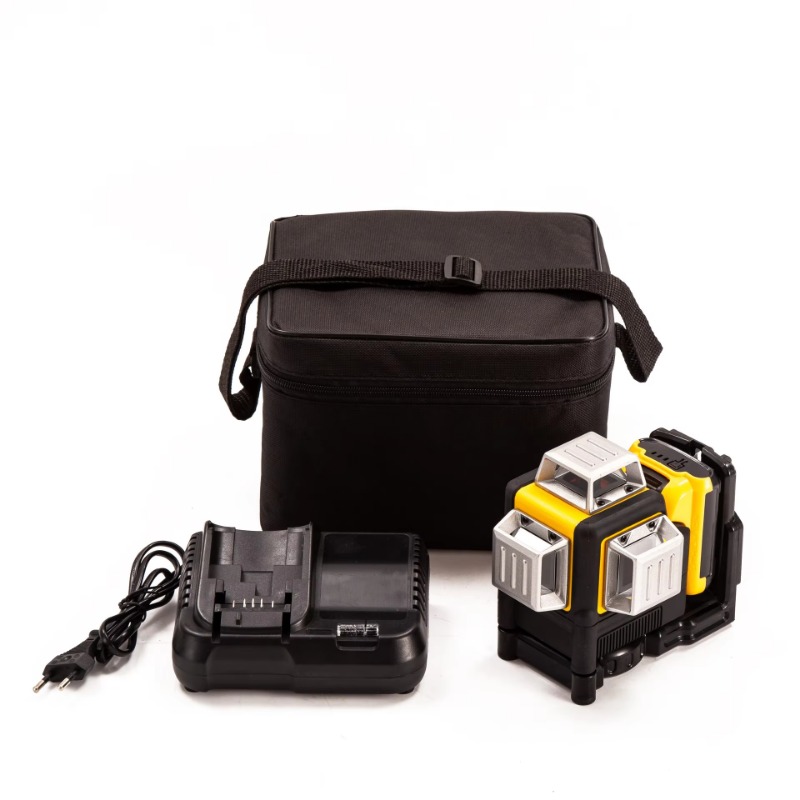 Industrial Laser Level - Nivel Láser Industrial 3D de 12