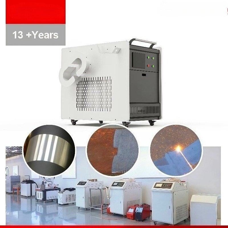 Industrial Laser Machines - Limpiador Láser Industrial Portátil para Preparación