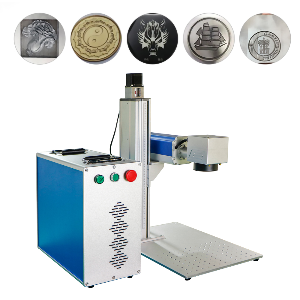 Industrial Laser Marking Machine - Máquina grabadora láser de fibra Raycus,