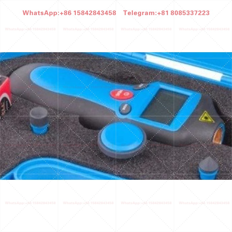 Industrial Laser Tachometer - Tacómetro Digital de Alta Precisión TKRT10,