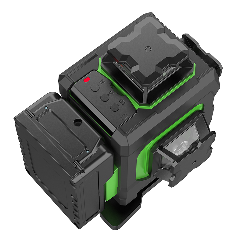Laser Industrial Verde - Nivel Láser Rotatorio de 360 Grados