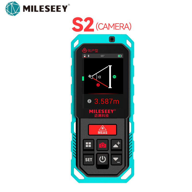 Industrial Laser Rangefinder - Medidor de distancia láser con cámara