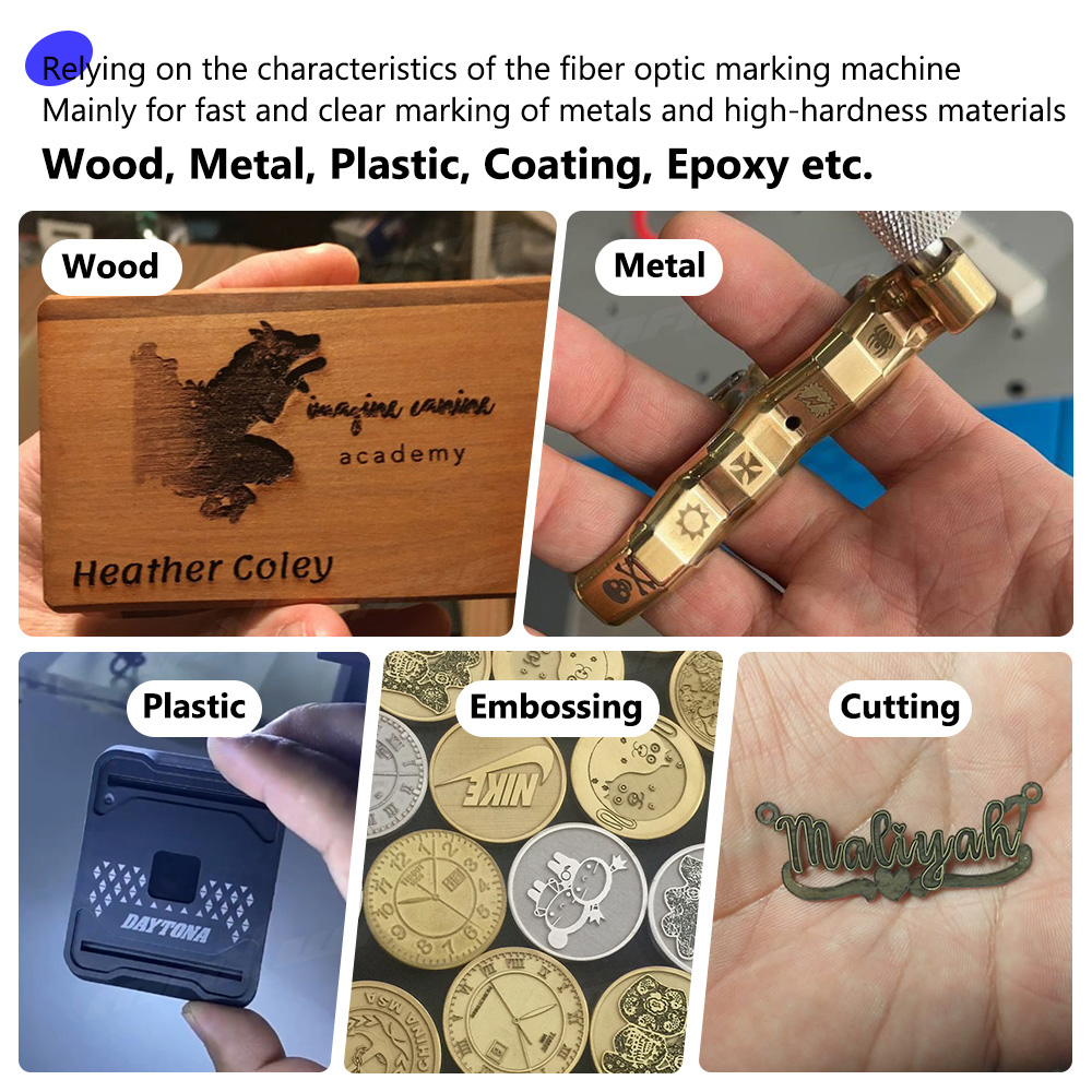 Industrial Laser Marking Machine - Máquina de marcado láser 3D Maxwave