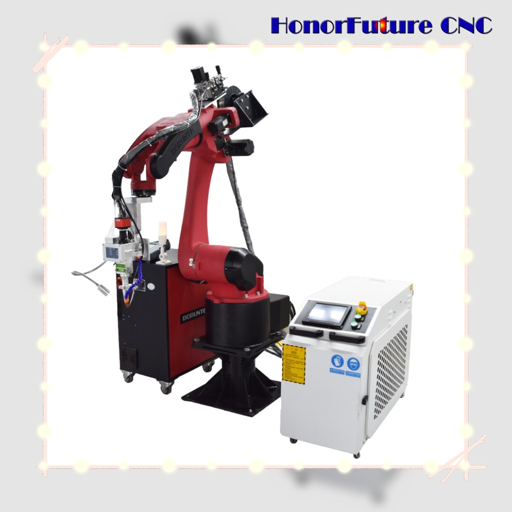 Industrial Laser Welding Machine Youtube - Máquina láser de brazo de robot