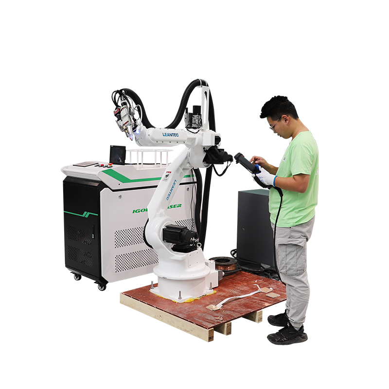Industrial Laser Welding Machine Price - Robot Industrial de Seis Ejes para
