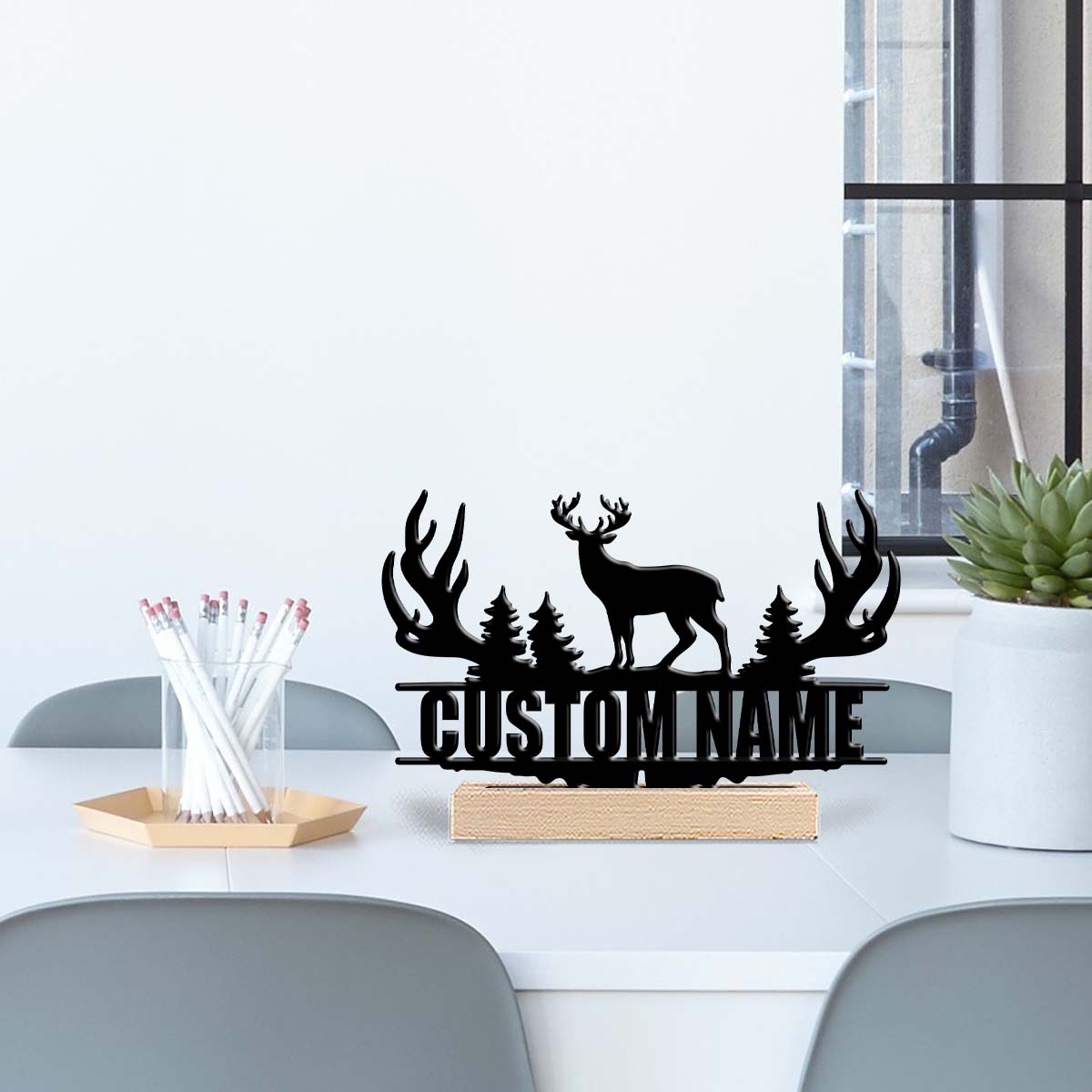 Desktop Laser Engraver - 1 Pieza de Estatuas Metálicas de