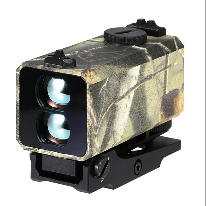 Industrial Laser Rangefinder - Mini telémetro automático láser para caza