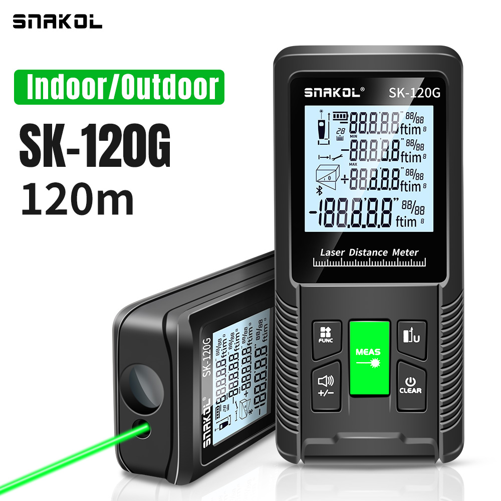 Industrial Laser Rangefinder - SNAKOL - Medidor de Distancia Láser