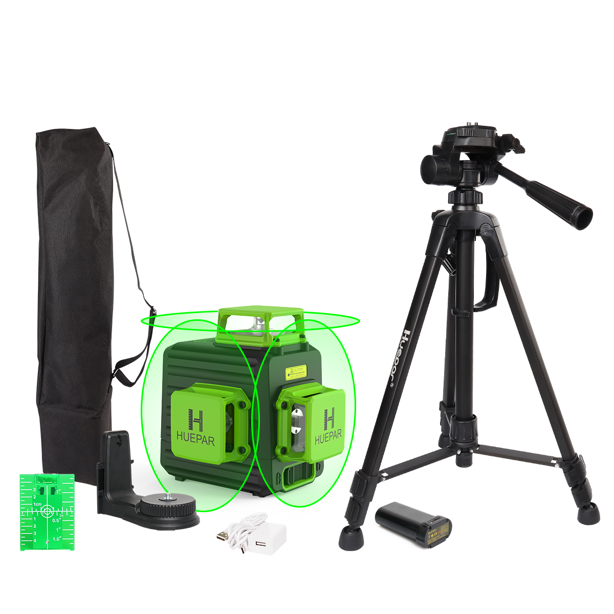 Industrial Laser Level - Huepar Nivel láser de 12 líneas