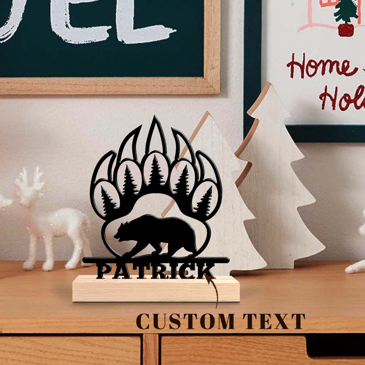 Desktop Laser Engraver - Decoración de escritorio de metal con