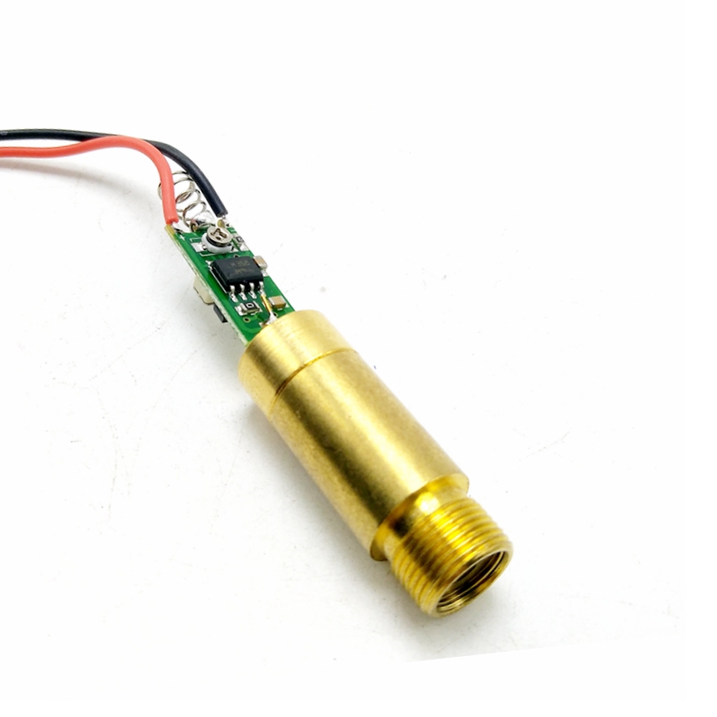 Laser Industrial Verde - Módulo de diodo láser de punto