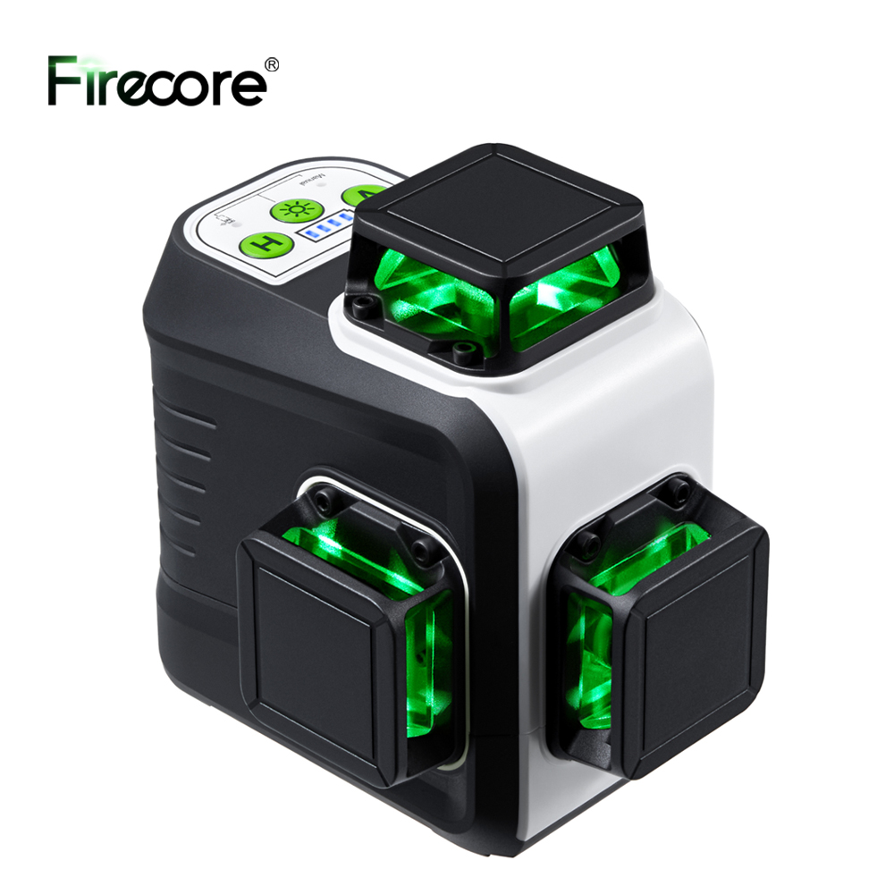 Industrial Laser Level - FIRECORE 360 nivel láser 12 líneas