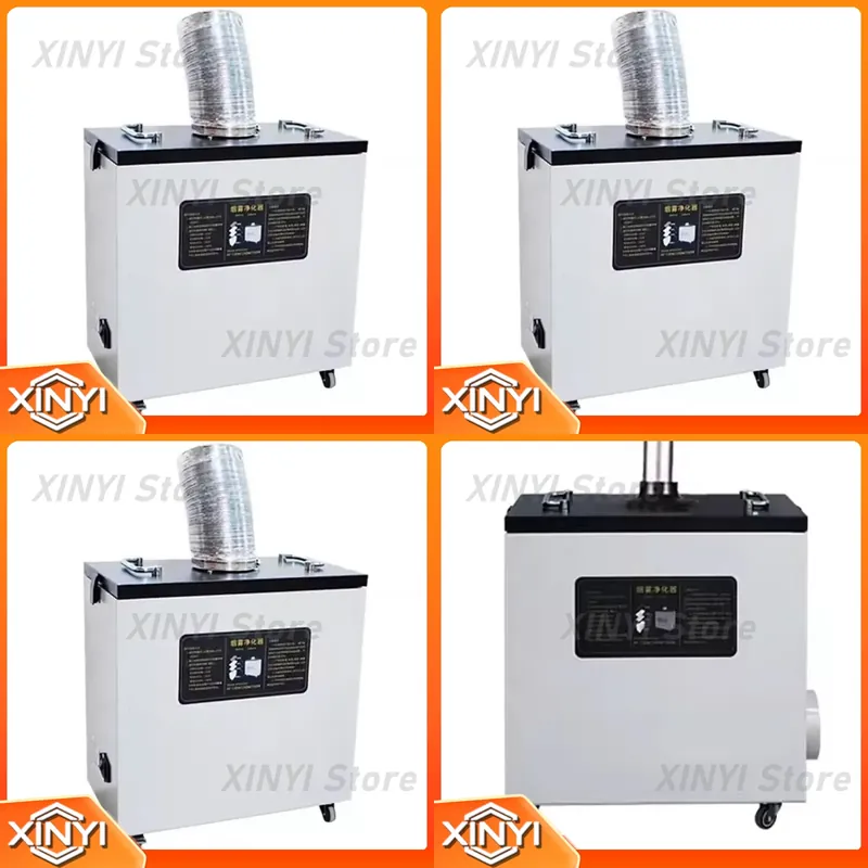 Industrial Laser Marking Machine - Nuevo Extractor de Humo de Aire