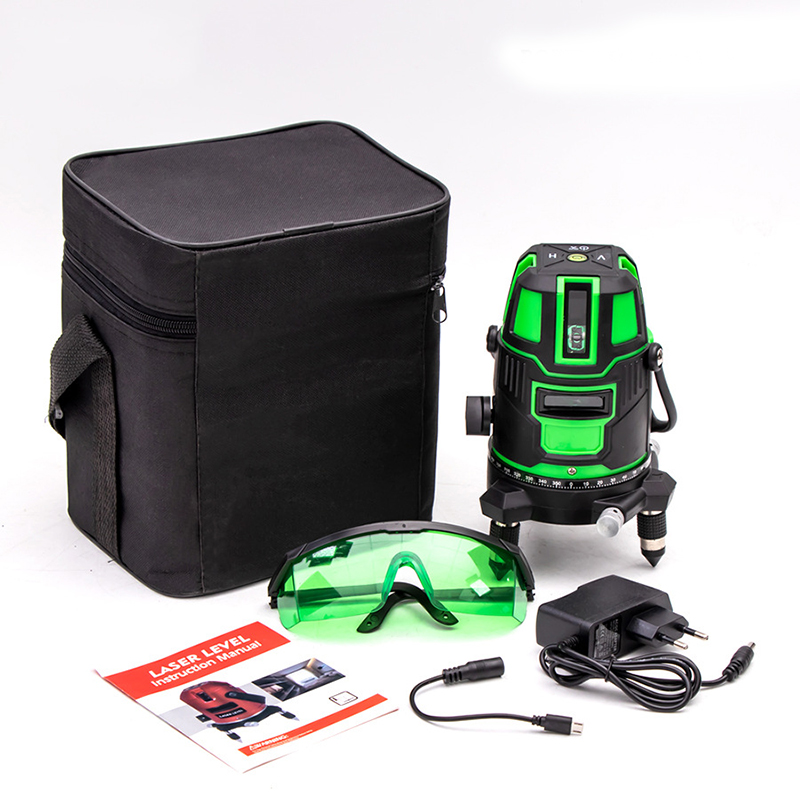 Nivel Láser ARTBULL de 5 Línea - Industrial Laser Level reseña y precio