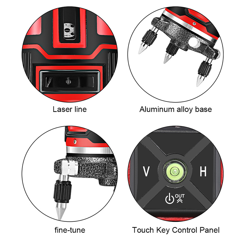 Nivel Láser ARTBULL de 5 Línea - Industrial Laser Level reseña y precio