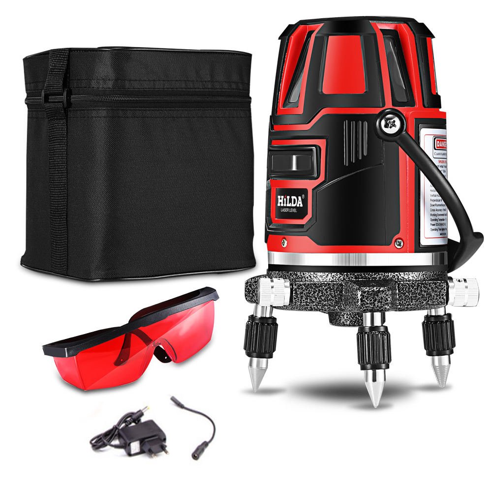 Nivel Láser ARTBULL de 5 Línea - Industrial Laser Level reseña y precio