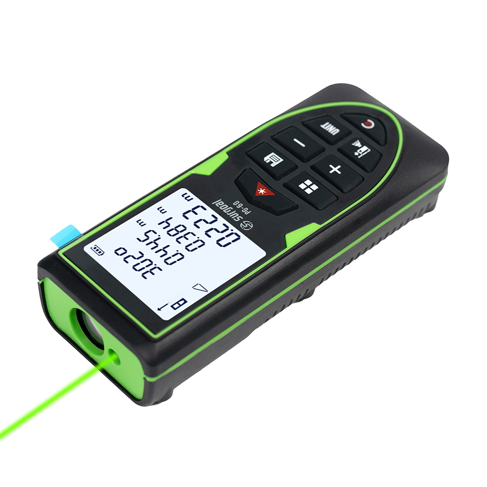 Medidor de Distancia Láser Ver - Industrial Laser Rangefinder reseña y precio