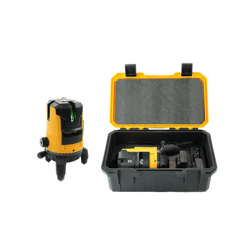 Nivel láser de luz verde auton - Laser Industrial Verde reseña y precio