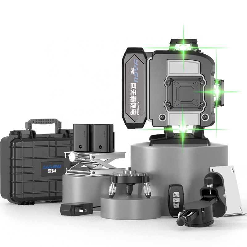 Nivel láser verde de batería d - Laser Industrial Verde reseña y precio