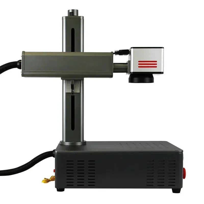 Mini Impresora Láser de Fibra  - Industrial Laser Marking Machine reseña y precio