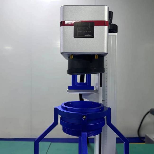 Grabador láser de fibra portát - Industrial Laser Marking Machine reseña y precio