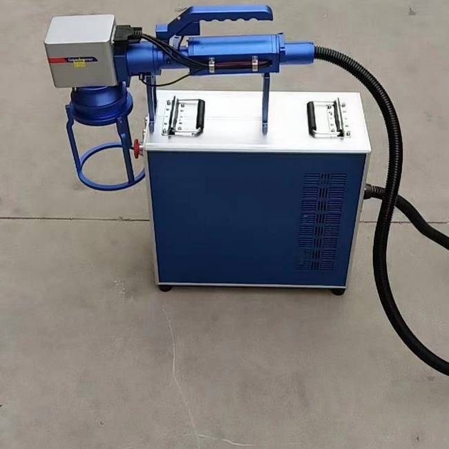 Grabador láser de fibra portát - Industrial Laser Marking Machine reseña y precio