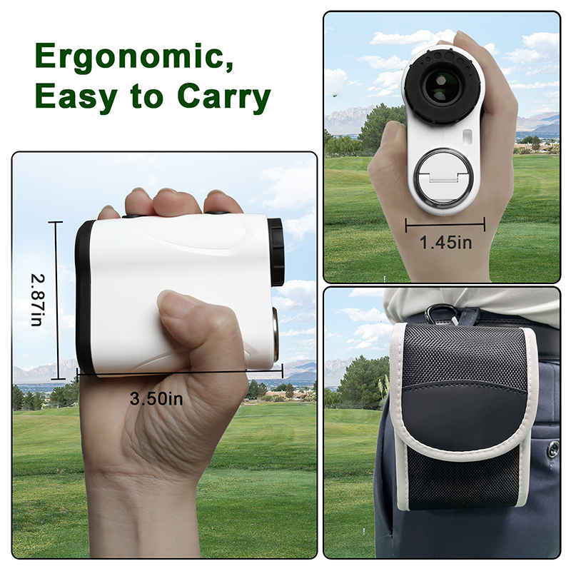 Telémetro Láser para Golf IMet - Industrial Laser Rangefinder reseña y precio