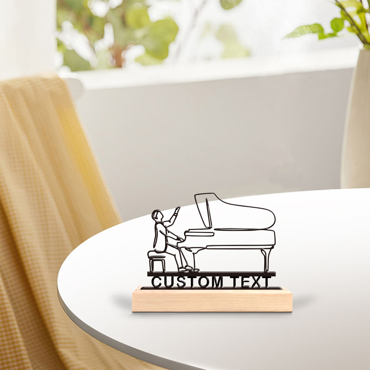 1 Pieza de Adornos Metálicos p - Desktop Laser Engraver reseña y precio