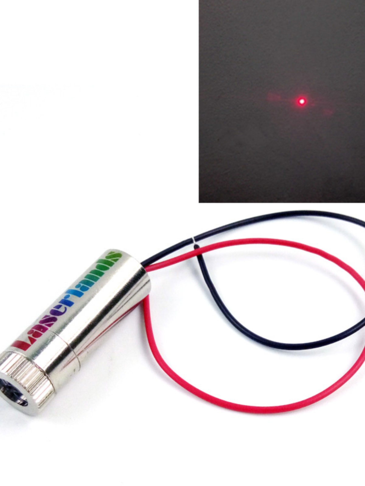 Luz roja, luz verde, cabezal l - Laser Industrial Verde reseña y precio