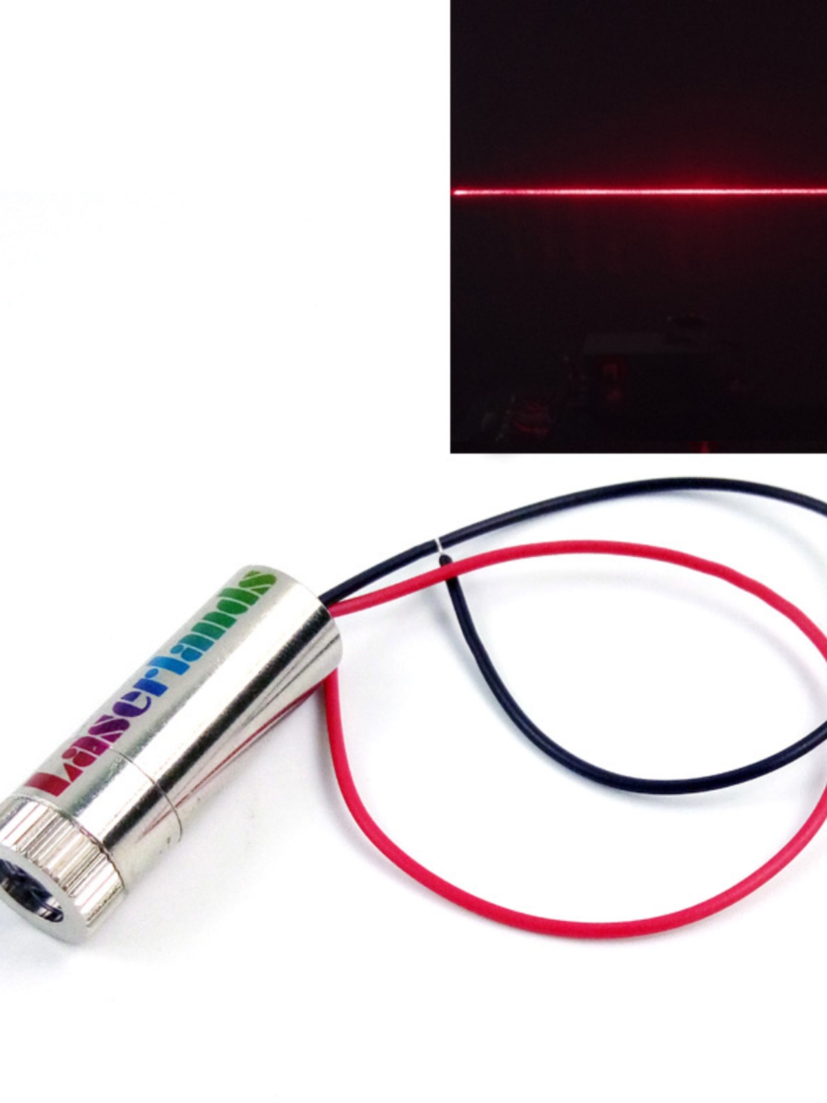 Luz roja, luz verde, cabezal l - Laser Industrial Verde reseña y precio