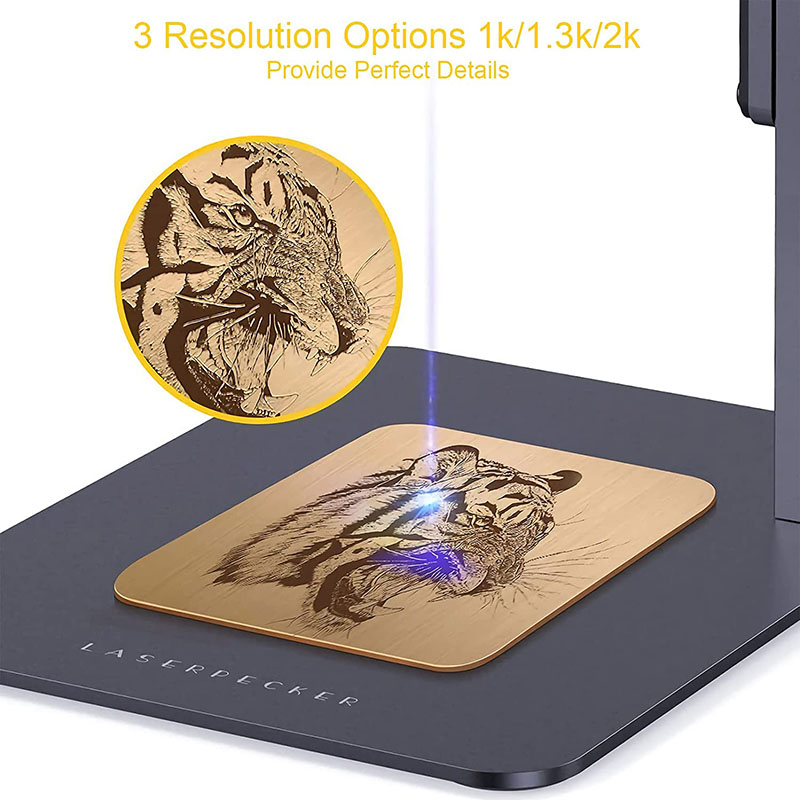 LASERPECKER grabador láser por - Industrial Laser Machines reseña y precio