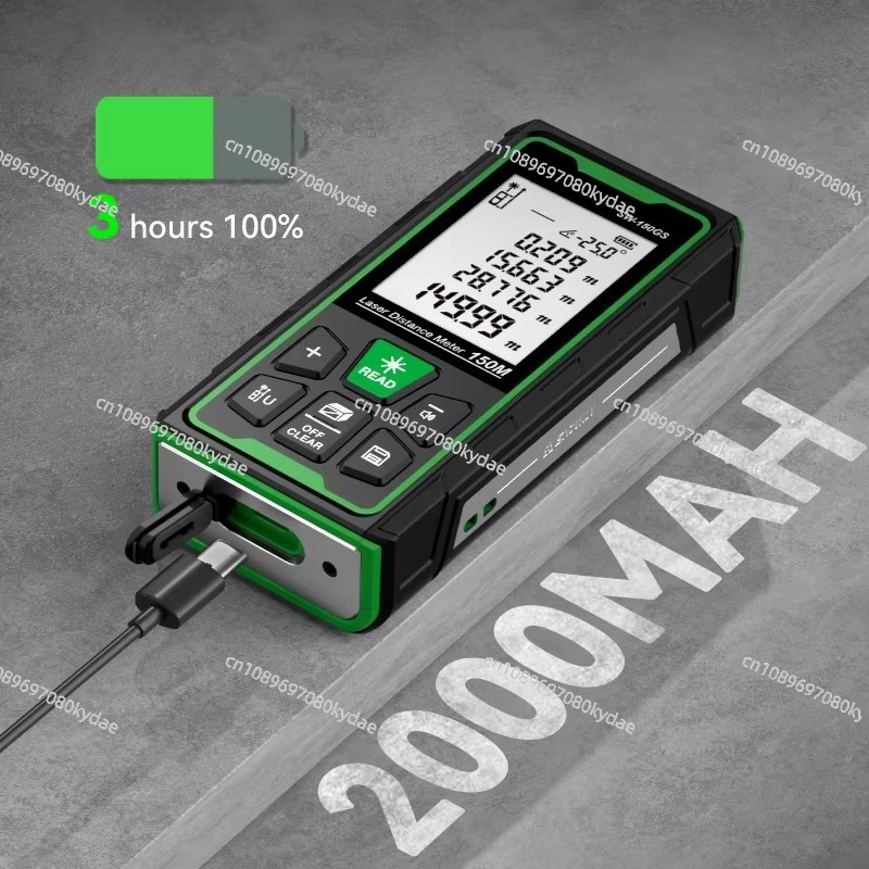 Telémetro láser verde, instrum - Laser Industrial Verde reseña y precio