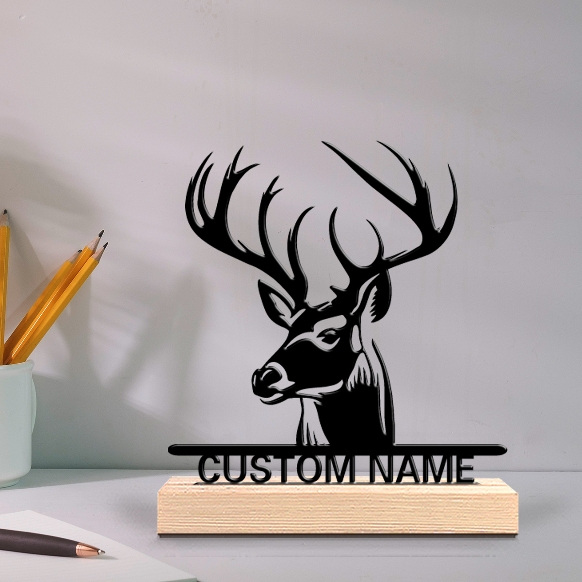 1 Pieza de Estatuas Metálicas  - Desktop Laser Engraver reseña y precio