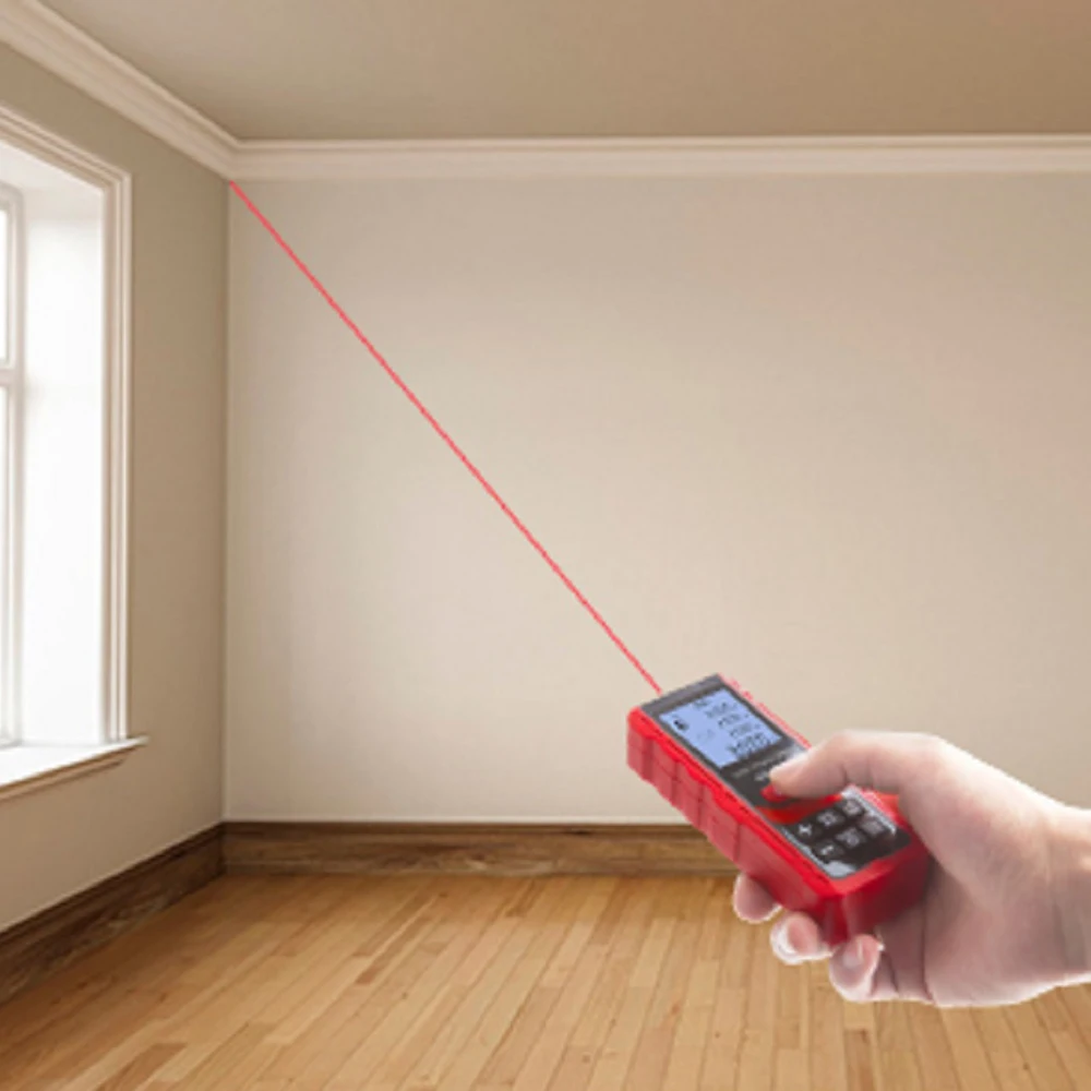 Medidor de Distancia Láser Dig - Industrial Laser Rangefinder reseña y precio