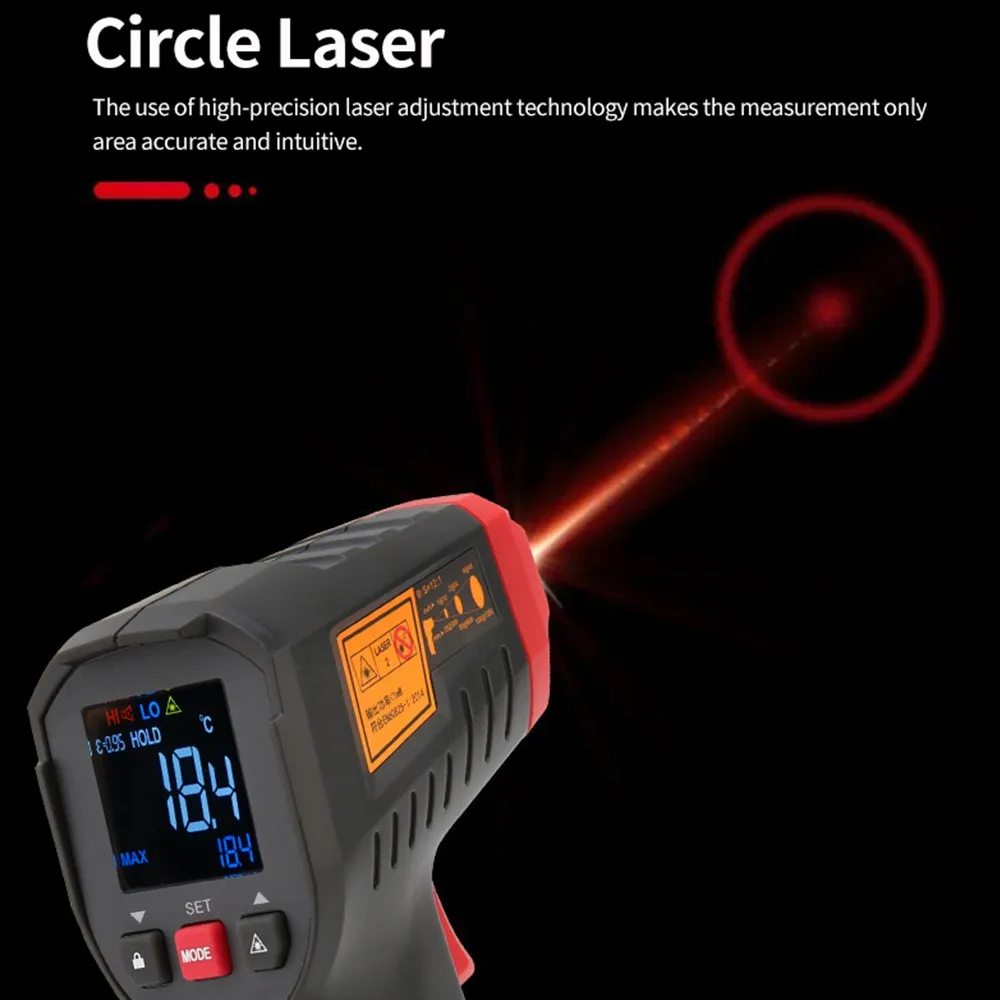 Termómetro Digital UNI-T UT306 - Industrial Laser Level reseña y precio