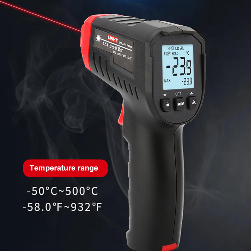 Termómetro Digital UNI-T UT306 - Industrial Laser Level reseña y precio