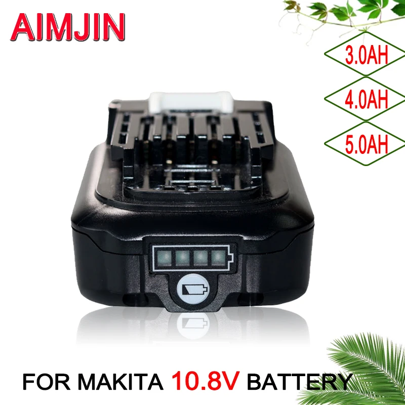 Batería recargable de iones de - Makita Drill Hp1640 reseña y precio