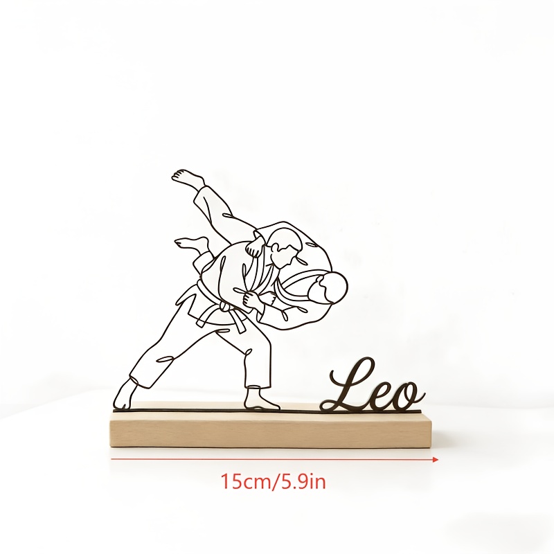 Estatua de Artes Marciales de  - Desktop Laser Engraver reseña y precio