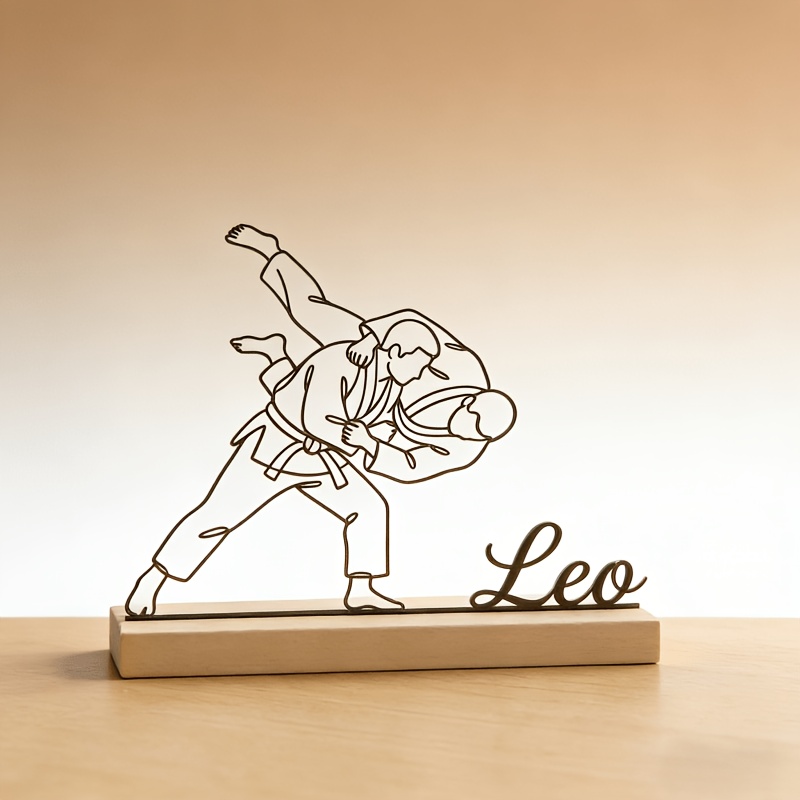 Estatua de Artes Marciales de  - Desktop Laser Engraver reseña y precio