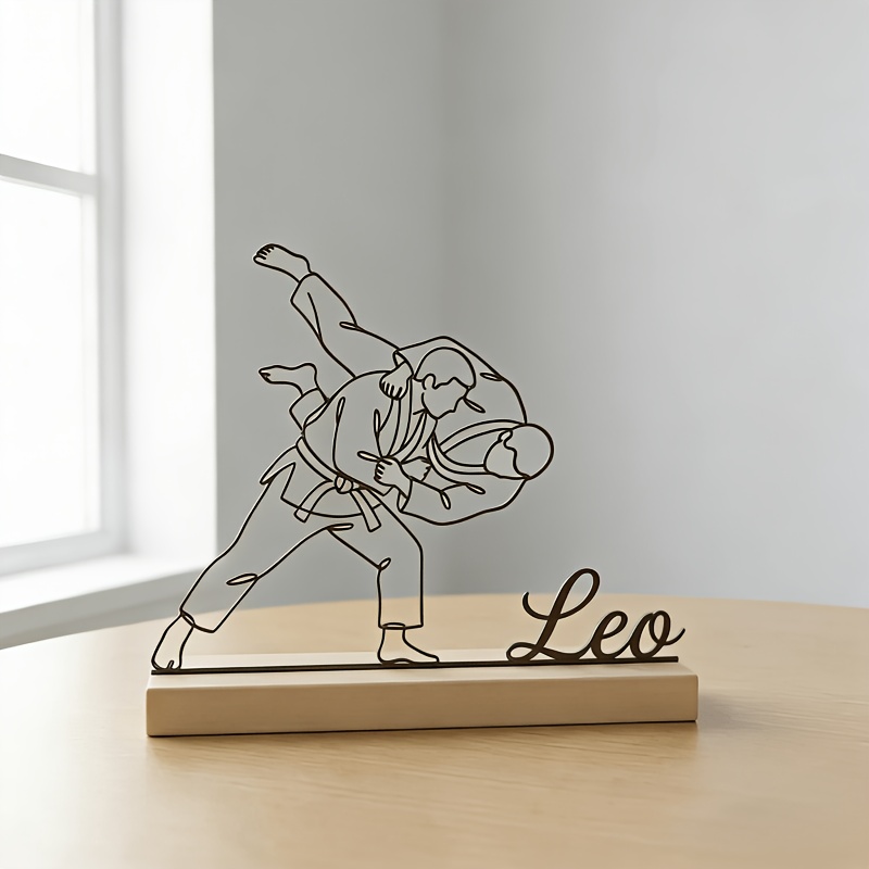 Estatua de Artes Marciales de  - Desktop Laser Engraver reseña y precio